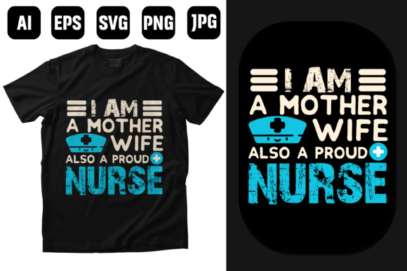Evaluating the I Am a Proud Nurse Design for Embroidery