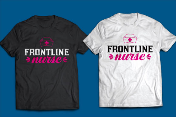 Frontline Nurse Graphics and Illustrations Review