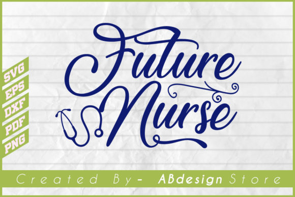Future Nurse Graphics & Print Templates Review