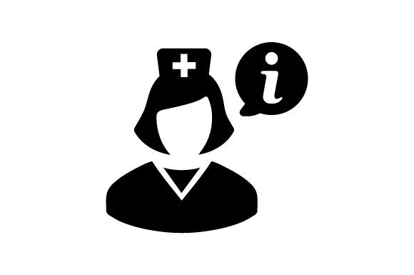 Medical Information Support Icon: Graphics and Icons