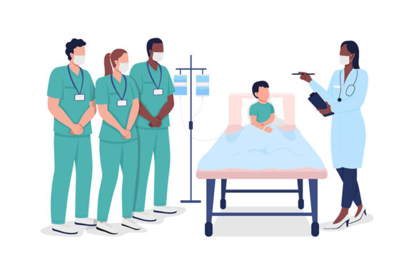 Medical Interns Graphics and Illustrations Review