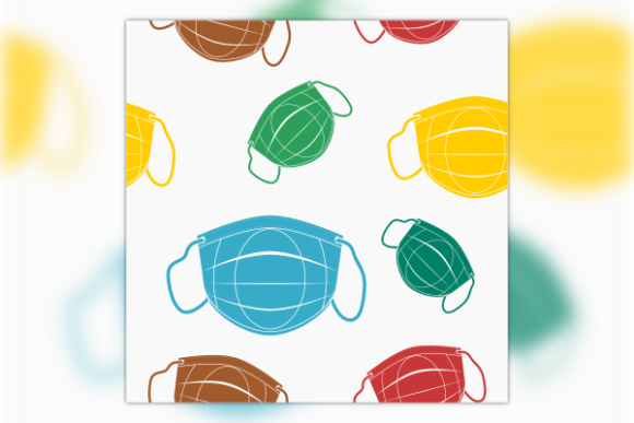 Medical Mask Pattern Graphics Review