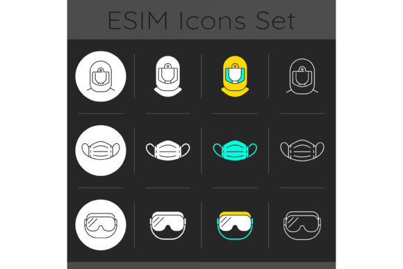 Medical PPE Icons & Graphics Review