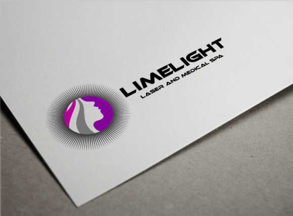 Medical Spa Logo Template Vector Design for Graphics and Logos
