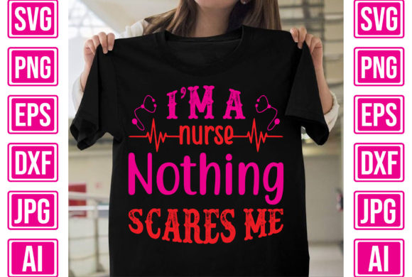 Nurse Graphics for Bold T-Shirt Designs