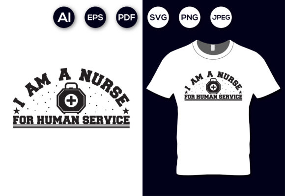 Nurse Graphics for T-Shirt Designs