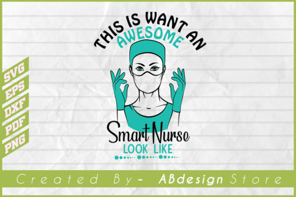 Nurse Graphics & Print Templates Review