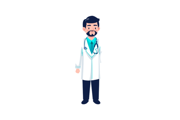 Nurse Health Care Graphics and Illustrations Review
