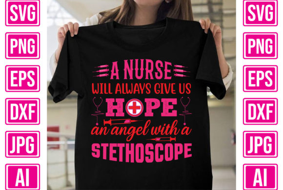 Nurse Hope Graphics for T-Shirt Designs
