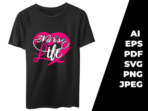 Nurse Life Graphics & Print Templates Review