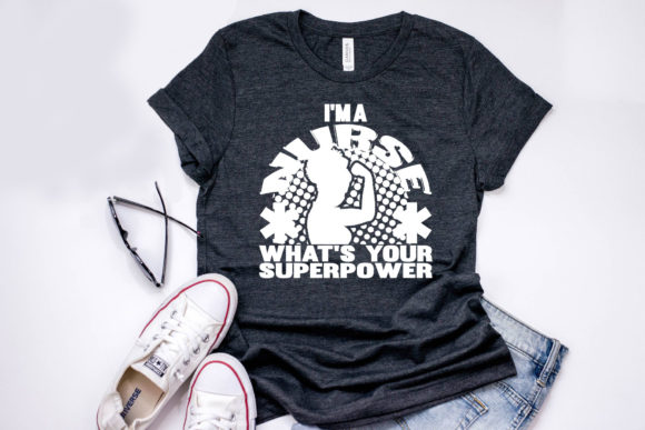 Nurse Quote Graphics for T-Shirt Designs