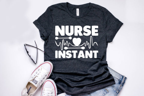 Nurse Quote Graphics for T-Shirt Designs