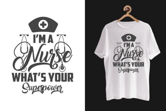 Nurse Superpower Graphics: Graphic Templates Review