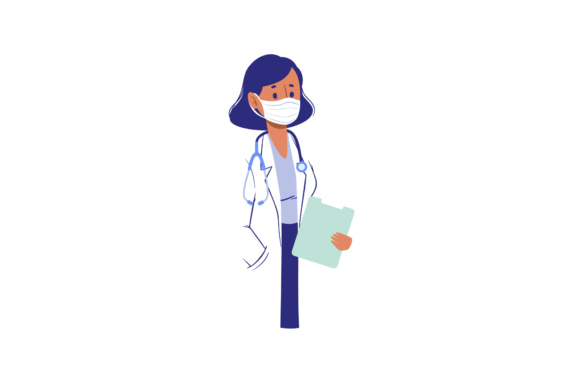Nurse Supervision People: Graphics & Illustrations