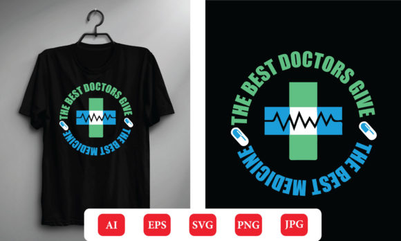 Nurse T Shirt Design 12: Graphics & Print Templates