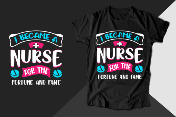 Nurse T-Shirt Graphics for Real Crafting