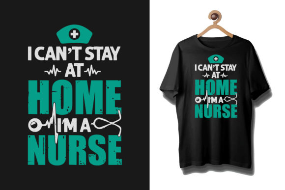 Nurse T-Shirt Graphics & Templates