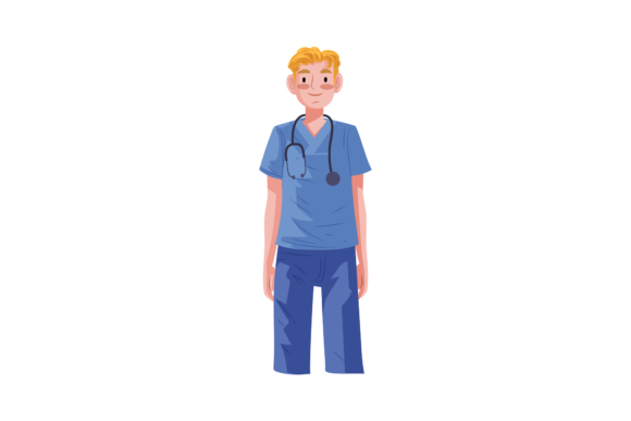Nurse Treatment Vector Design: Graphics & Illustrations