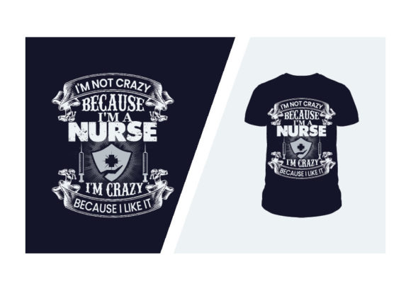 Nurse Vector Graphics for T-Shirt Designs
