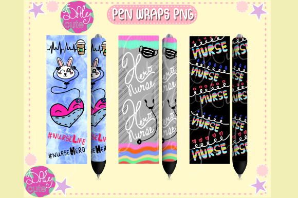 Reviewing the Bunny Nurse Pen Wrap Design