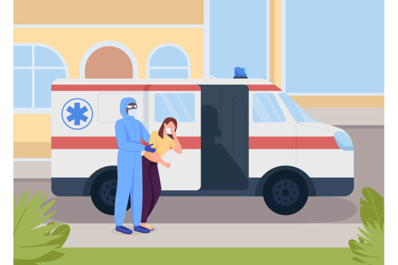 Reviewing the Emergency Medical Service Illustration for Stitch