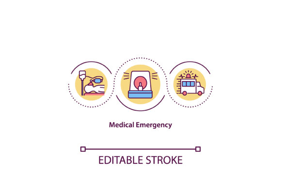 Reviewing the Medical Emergency Concept Icon for Stitch