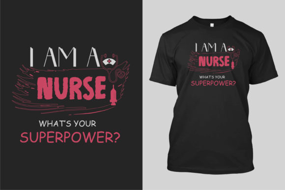 Reviewing the Nurse T-shirt Template Design