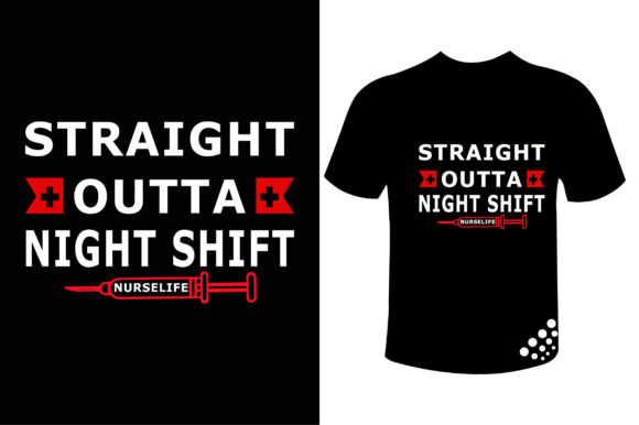 Reviewing the Straight Outta Night Shift Nurse Tee